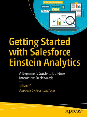 cover image of Getting Started with Salesforce Einstein Analytics